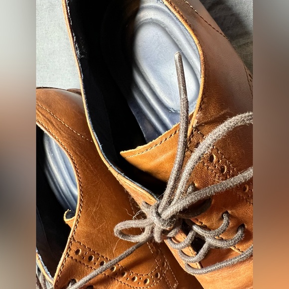 Cole Haan — Watson Oxford Leather Dress Shoes - Picture 10 of 14